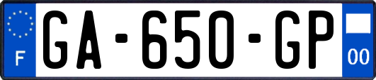 GA-650-GP