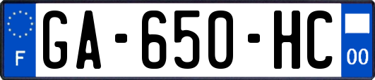 GA-650-HC