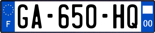 GA-650-HQ