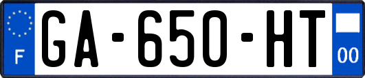 GA-650-HT