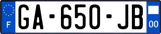 GA-650-JB