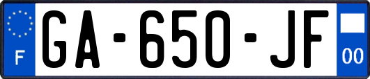 GA-650-JF