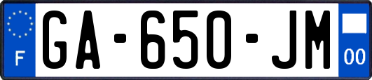GA-650-JM