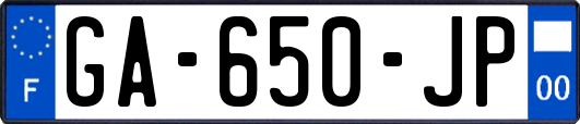 GA-650-JP