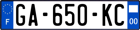 GA-650-KC