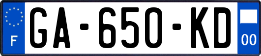 GA-650-KD