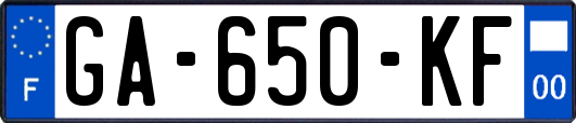 GA-650-KF