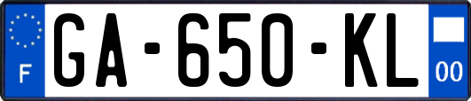 GA-650-KL