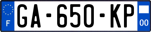 GA-650-KP