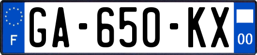 GA-650-KX