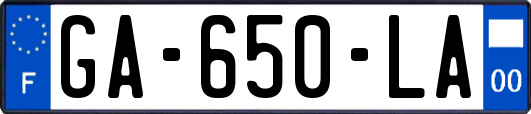GA-650-LA