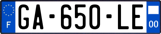 GA-650-LE