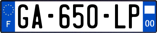 GA-650-LP