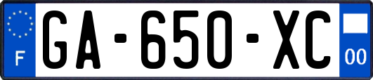 GA-650-XC