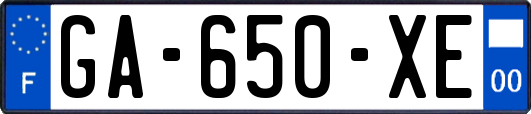 GA-650-XE