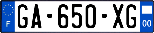 GA-650-XG