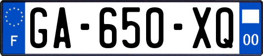 GA-650-XQ