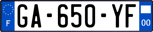 GA-650-YF