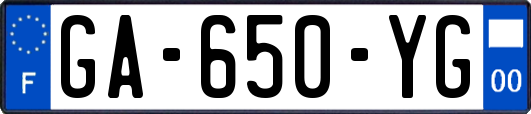 GA-650-YG