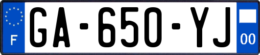 GA-650-YJ