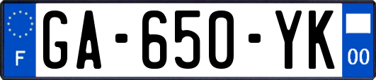 GA-650-YK