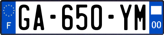GA-650-YM