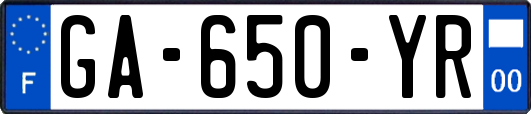 GA-650-YR
