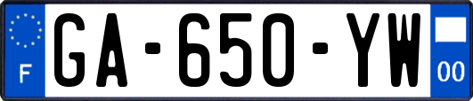 GA-650-YW