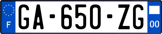 GA-650-ZG