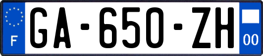 GA-650-ZH