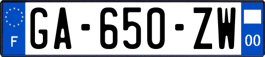 GA-650-ZW