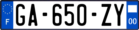 GA-650-ZY