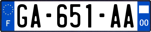 GA-651-AA