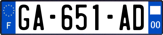 GA-651-AD