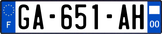 GA-651-AH