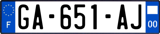 GA-651-AJ
