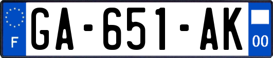 GA-651-AK