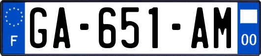 GA-651-AM