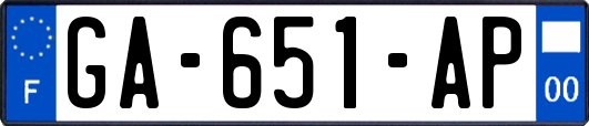 GA-651-AP