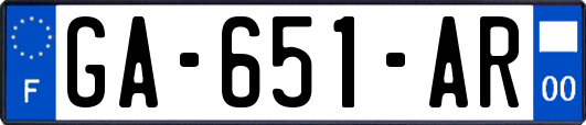 GA-651-AR