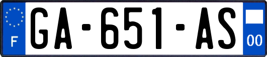 GA-651-AS