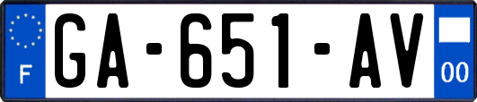 GA-651-AV