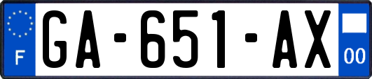 GA-651-AX