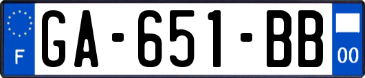 GA-651-BB
