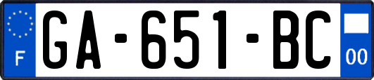 GA-651-BC