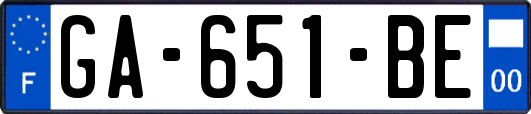 GA-651-BE