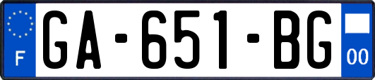 GA-651-BG