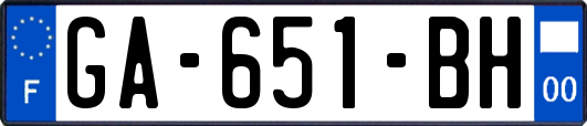 GA-651-BH