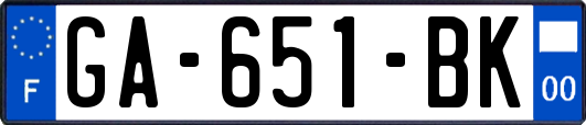GA-651-BK