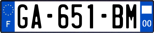 GA-651-BM